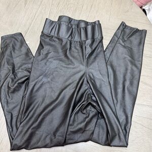 Torrid Black pleather Women's Pants